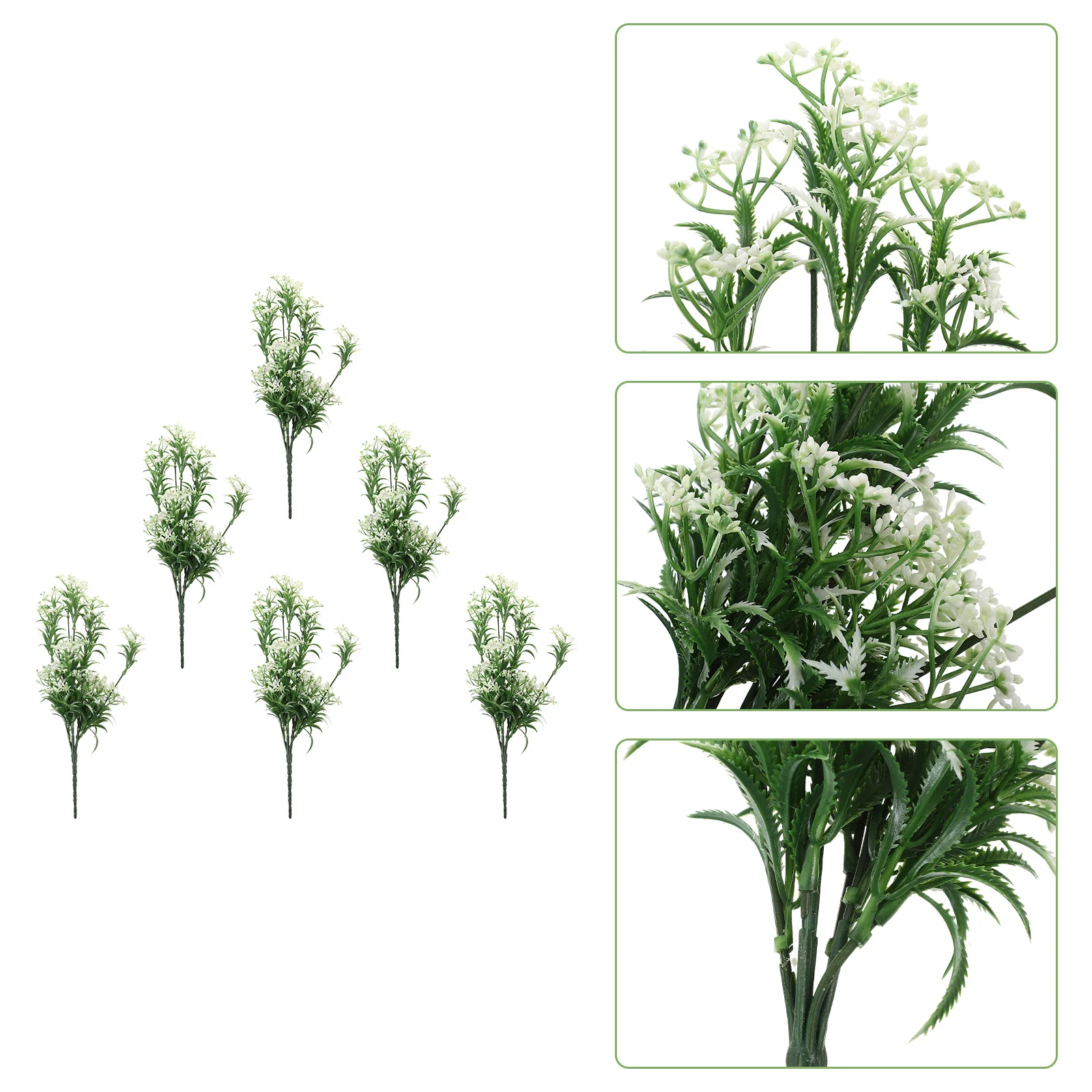 

1pcs Artificial Flower Bouquet Plastic Faux Flowers For Home Wedding Decor Dining Table Centerpiece Simulation Floral