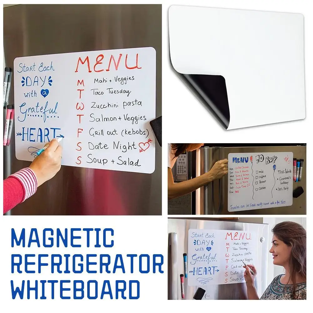 

Erasable Message Board Teaching Whiteboard Teacher's Handwriting Magnetic Whiteboard DIY Sticker Office And Learning Supplies