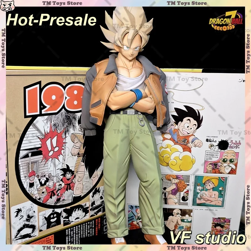 

Новый VF Studio 32 см Dragon Ball SON GOKU Аниме Фигурки Гоку Статуэтка ПВХ Декор Коллекция Модель Игрушки Рождественские Подарки