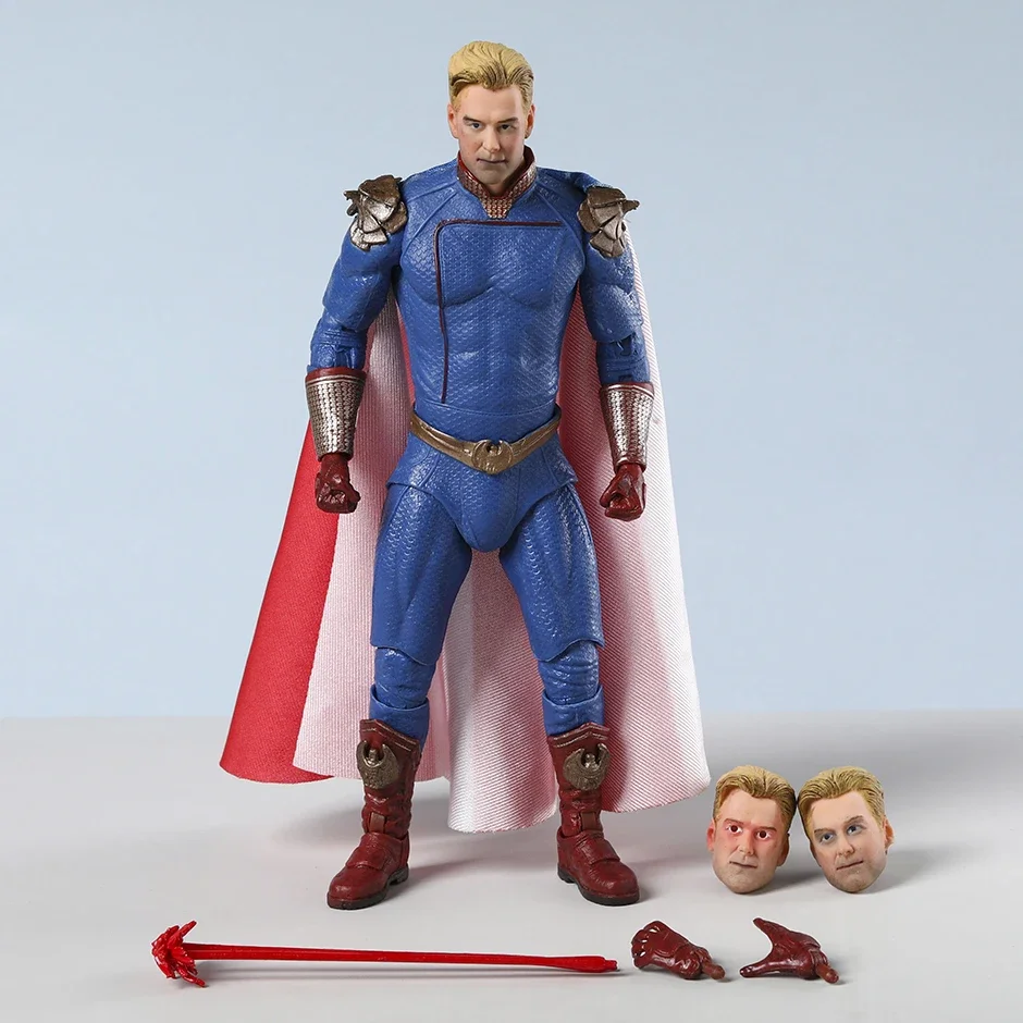 NECA The Boys Homelander Movable Body Joint Action Figure Toy