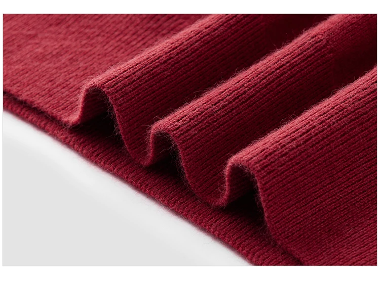 Semir Strickpullover für Herren, Winter-Kaschmirmischung, wärmeisolierend, antibakteriell, 2025, neue Basic-Rundhalsausschnitt, schwarze Basisschicht – Detail 17