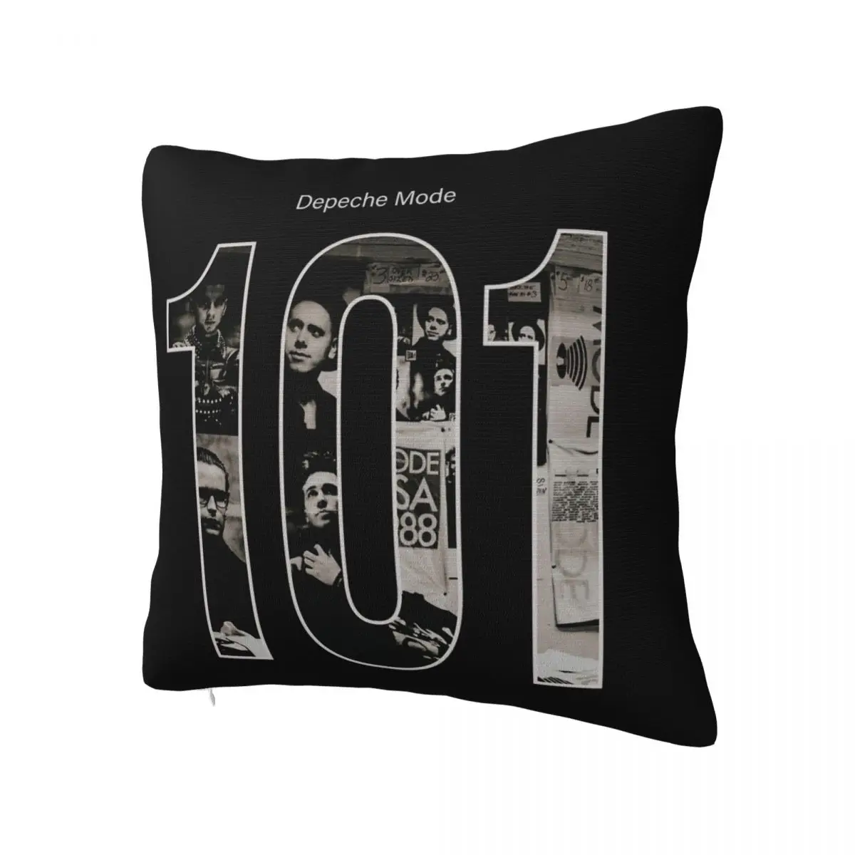 Depeche Cool Mode 101 Fill Pillowcase Printed Polyester Cushion Cover Decorative Throw Pillow Case Cover Home Square 18