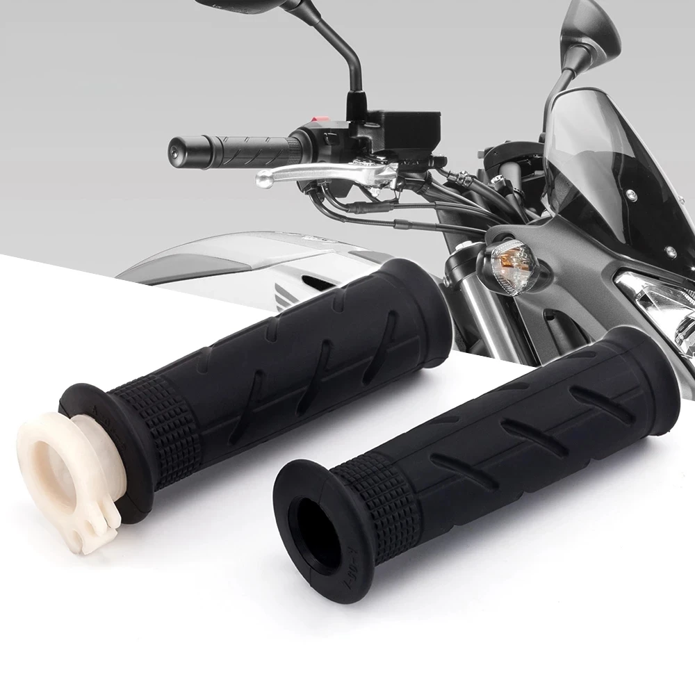 

A54K-Motorcycle Rubber Handlebar Handle Bar Grip Motorbike For HONDA CBR600RR CBR600F CBR1000RR CB1000R CBR 600RR 600F