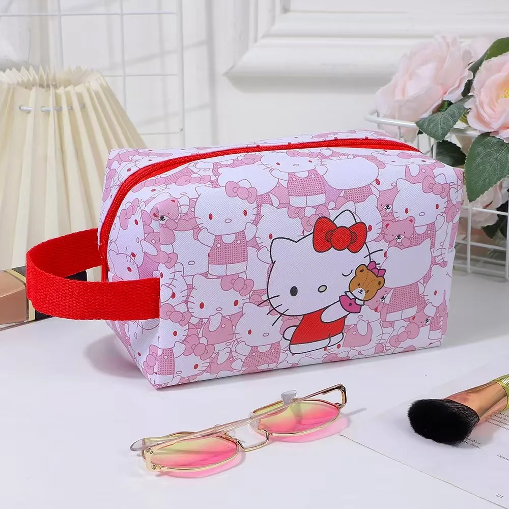 Tempat pensil alat tulis pensil seri Sanrio berkualitas tinggi, lucu dan berkapasitas besar