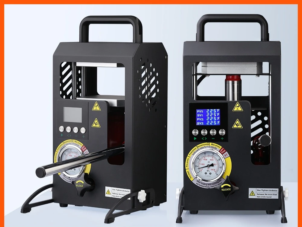 Pressure Gauge Rosin Press Heat Press Transfer Printing Machine