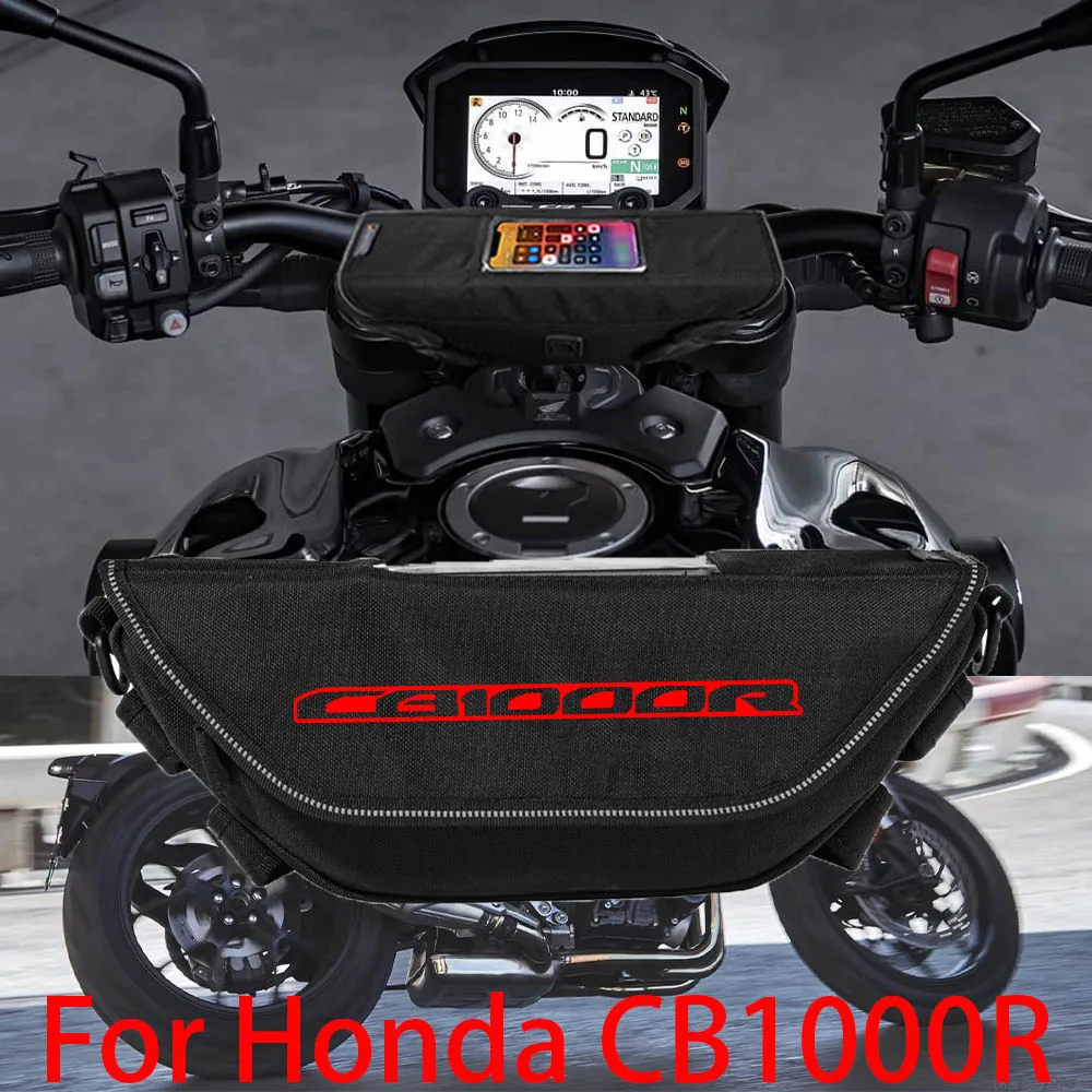 

For HONDA CB1000R CB 1000R Motorcycle accessory Waterproof And Dustproof Handlebar Storage Bag navigation bag