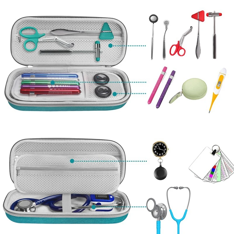 Baay収納袋3 3mリットマンクラシックiii聴診器保護ポーチ