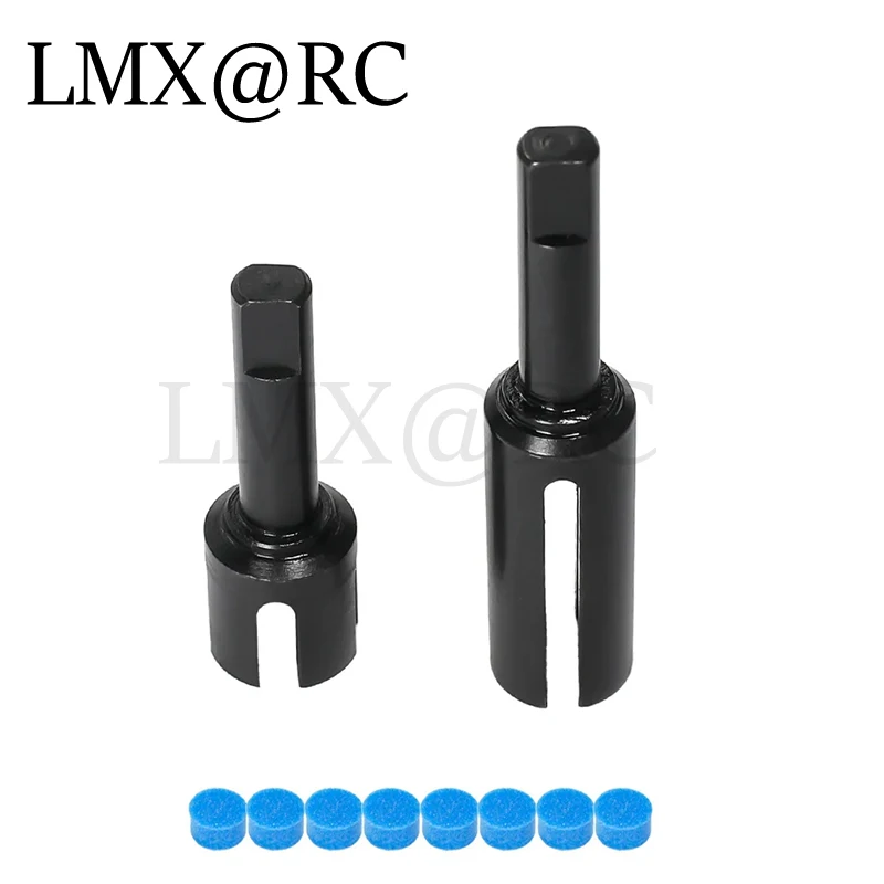 RC سيارة معدنية محرك مركزي رمح CVD عمود الإدارة فرق كوب مشترك كأس Dogbone ل Tamiya XM01 Pro RC ترقية أجزاء السيارة الملحقات