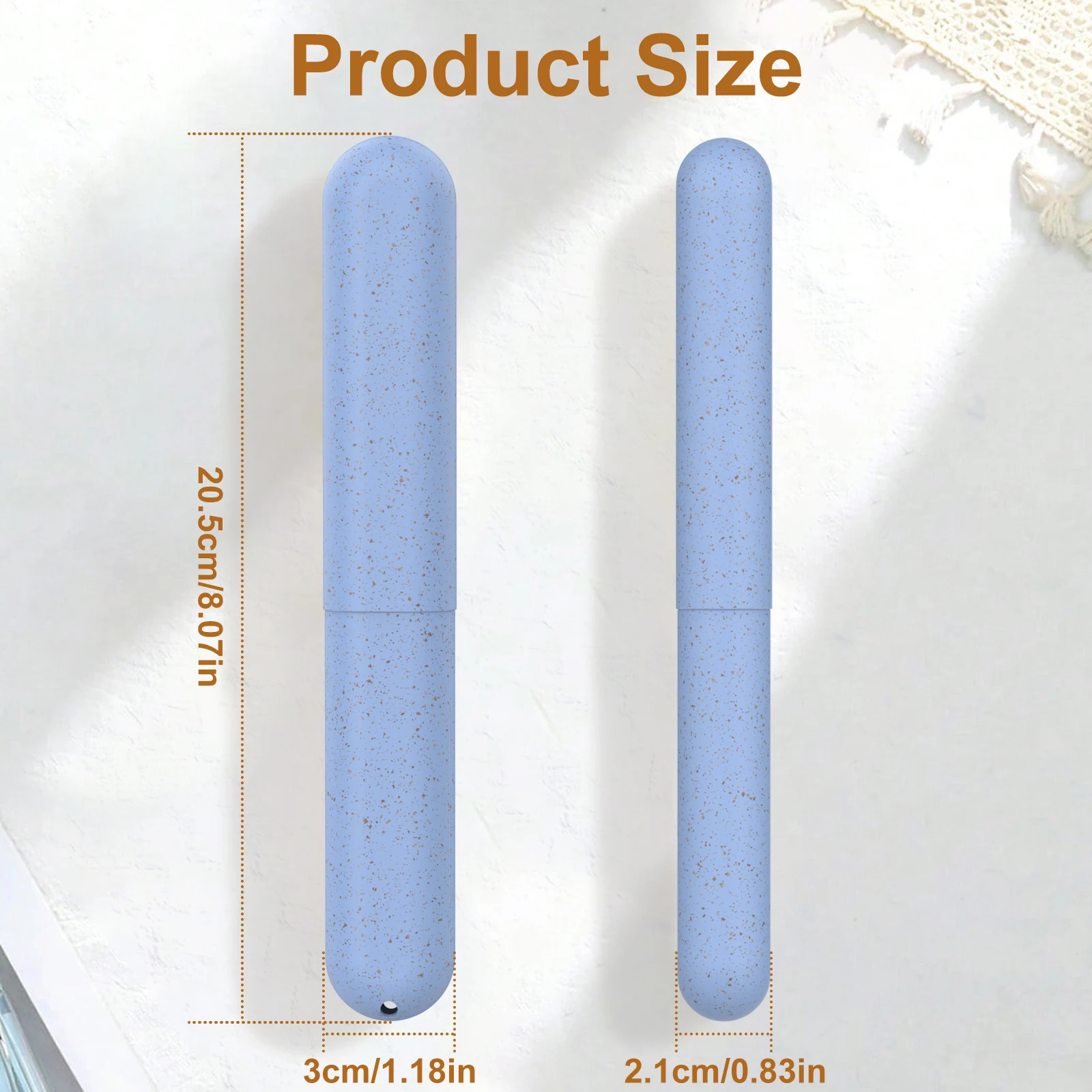 Toothbrush Box Holder Cover Bathroom Accessories Travel Storage Dust-proof Case Portable Bathroom For Traveling Business Trips