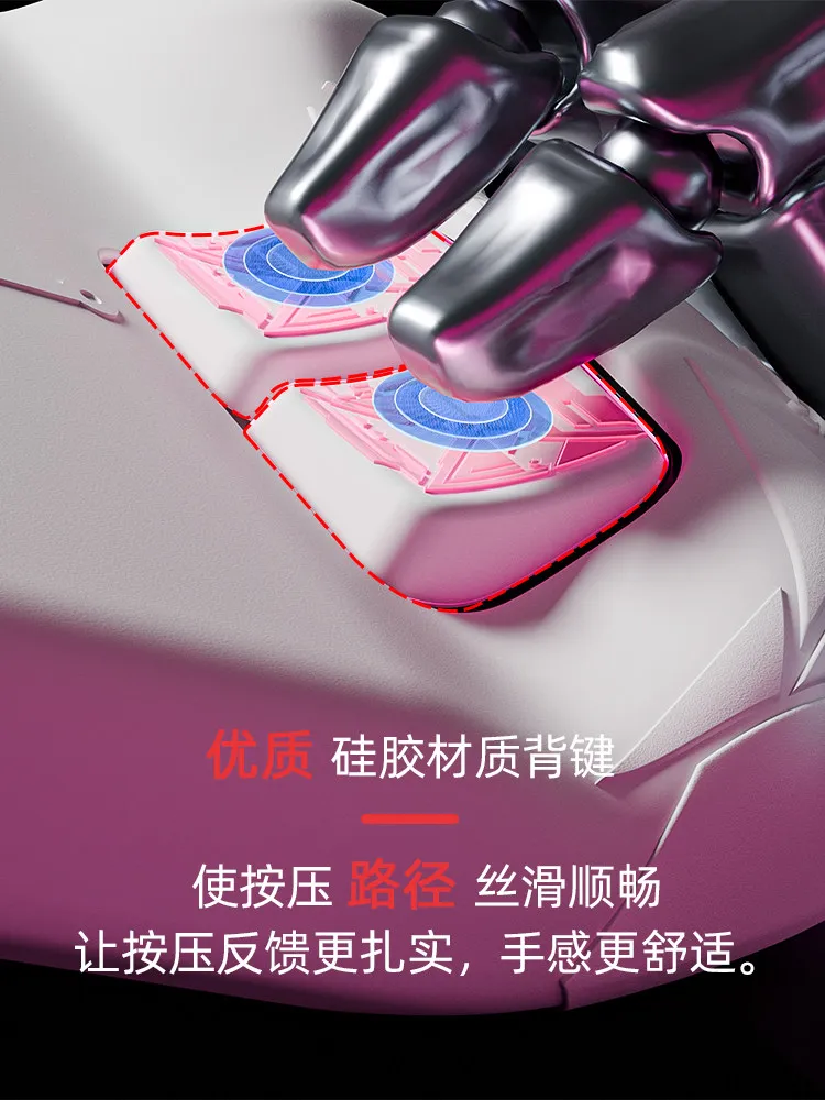 PlayVital Protective Case For Steamdeck Cyber Spider Design Anti Drop Anti Slip Soft Silicone Cover For Gaming Gamers view 6
