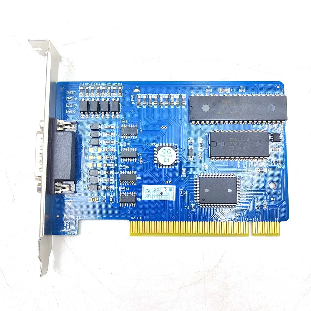 3Axis NC Studio PCI Motion Ncstudio Control Card Set For CNC Router Engraving Milling Machine