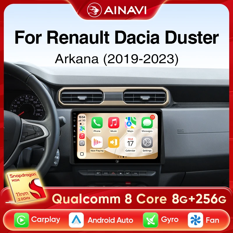 

Ainavi автомобильный стерео радио Мультимедиа беспроводной Carplay Android авто для или HONDA FIT JAZZ 2008 2009 2010 2011 2012 2013 2 DIN GPS