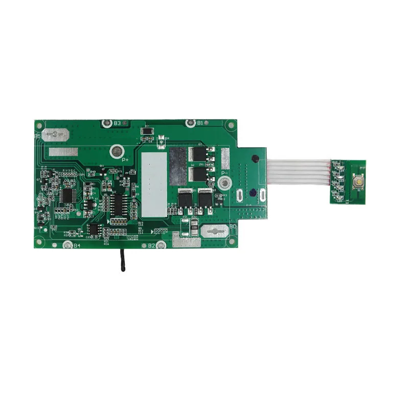 Imagem -03 - Dewalt Li-ion Bateria de Plástico Pcb Carregamento Proteção Circuit Board 18v Ni-cd Ni-mh Bateria De9096de9098dw9095 Case
