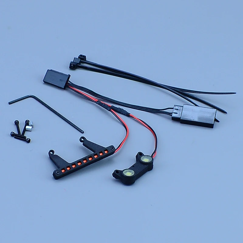 LED 5V Headlight Taillight for 1/24 LOSI Micro-B 2WD Buggy RC Truck Car