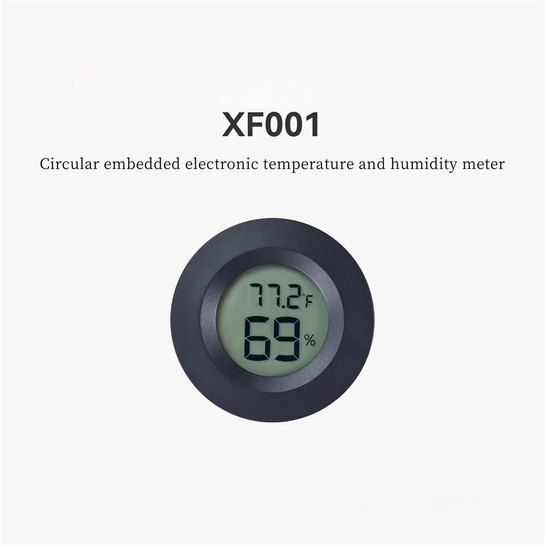 Tuozhu 3D Printing Model Special Standard Parts Electronic Accessories Temperature and Humidity Meter Temperature Gauge