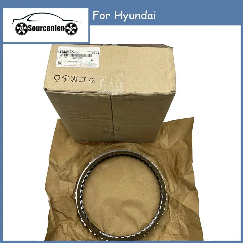 

Genuino New Brake Clutch Friction Plate Kit 45665-4G400 For Hyundai 456654G400