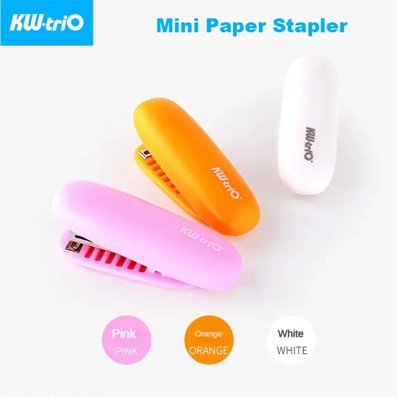 KW-TRIO Stapler Desk Binding Binder Book Durable Paper Posters Stapling School Useful Supplies Stationery Office Accessories