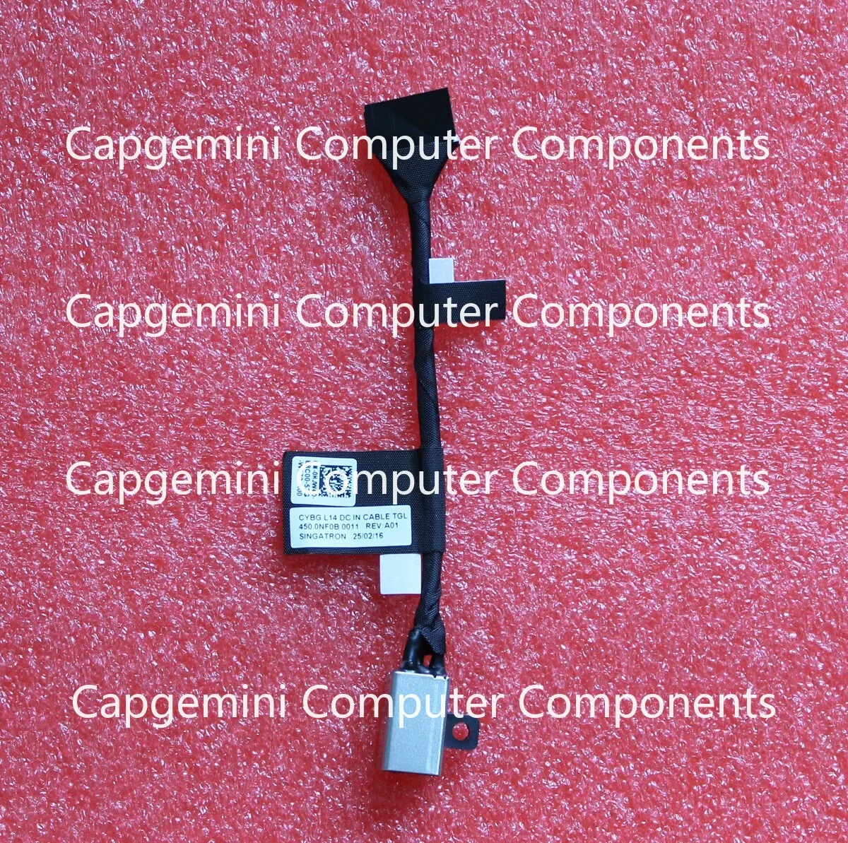 Capgemini  5pcs DC Power Jack Charging Cable For Dell Latitude 3420 3520 0HJW4D