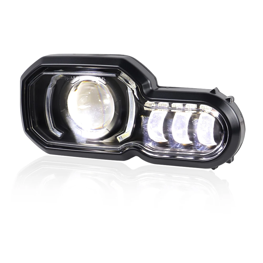 Motorcycle LED Headlight High-Low Beams DRL for BMW F800GS F800GS ADV F800R F700GS F650GS