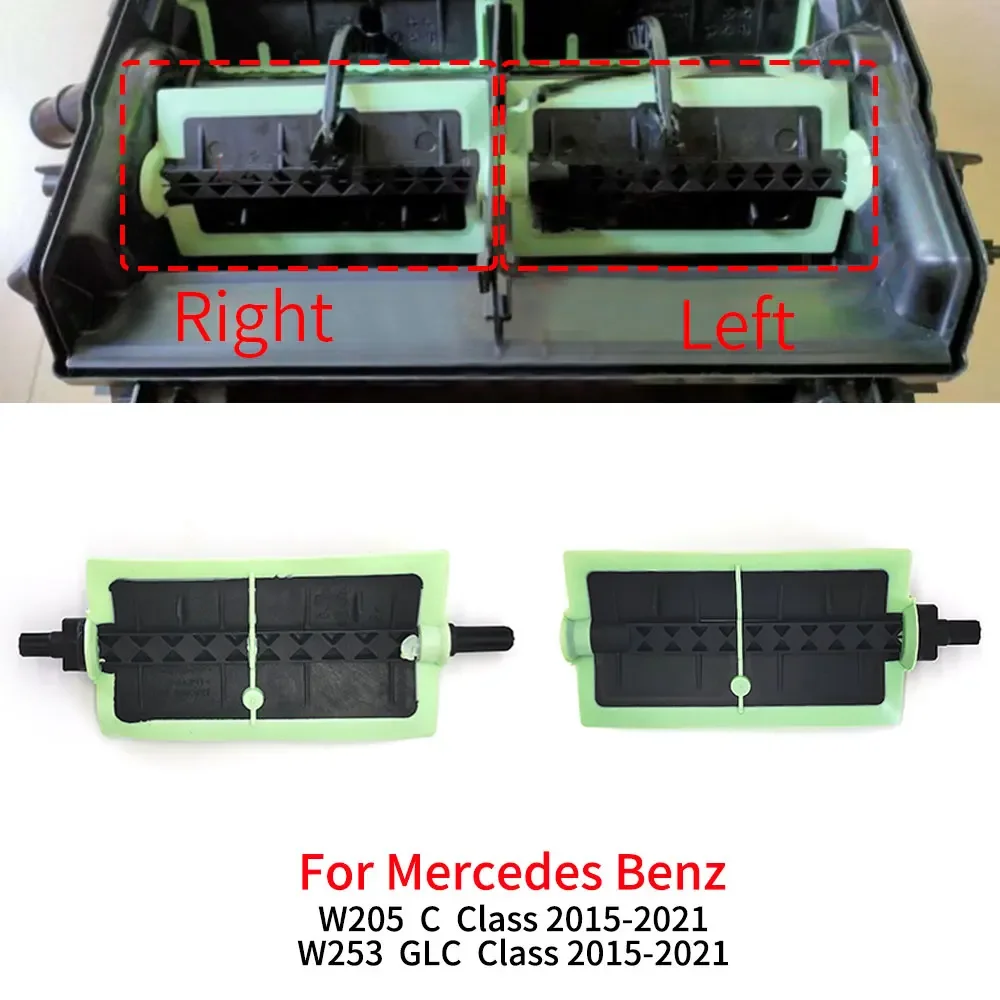

For Mercedes W205 W253 Car Heater Air Distributor Repair Kit Accessory For Benz C GLC Class C180 C200 GLC260 GLC300 2058306800