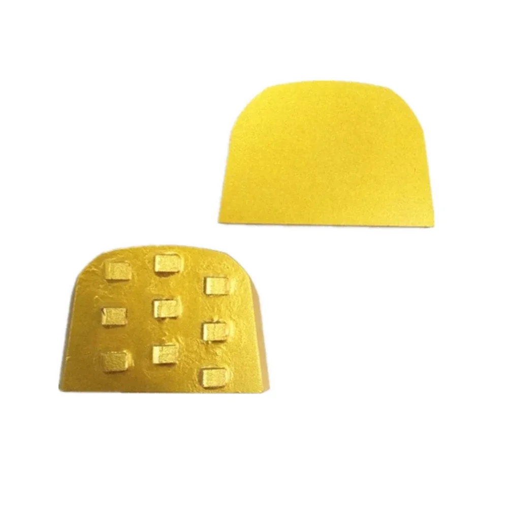 

Шлифовальные туфли для бетонных подушечек Pcd для агрессивной шлифовки и удаления покрытия бетона, 9 шт.