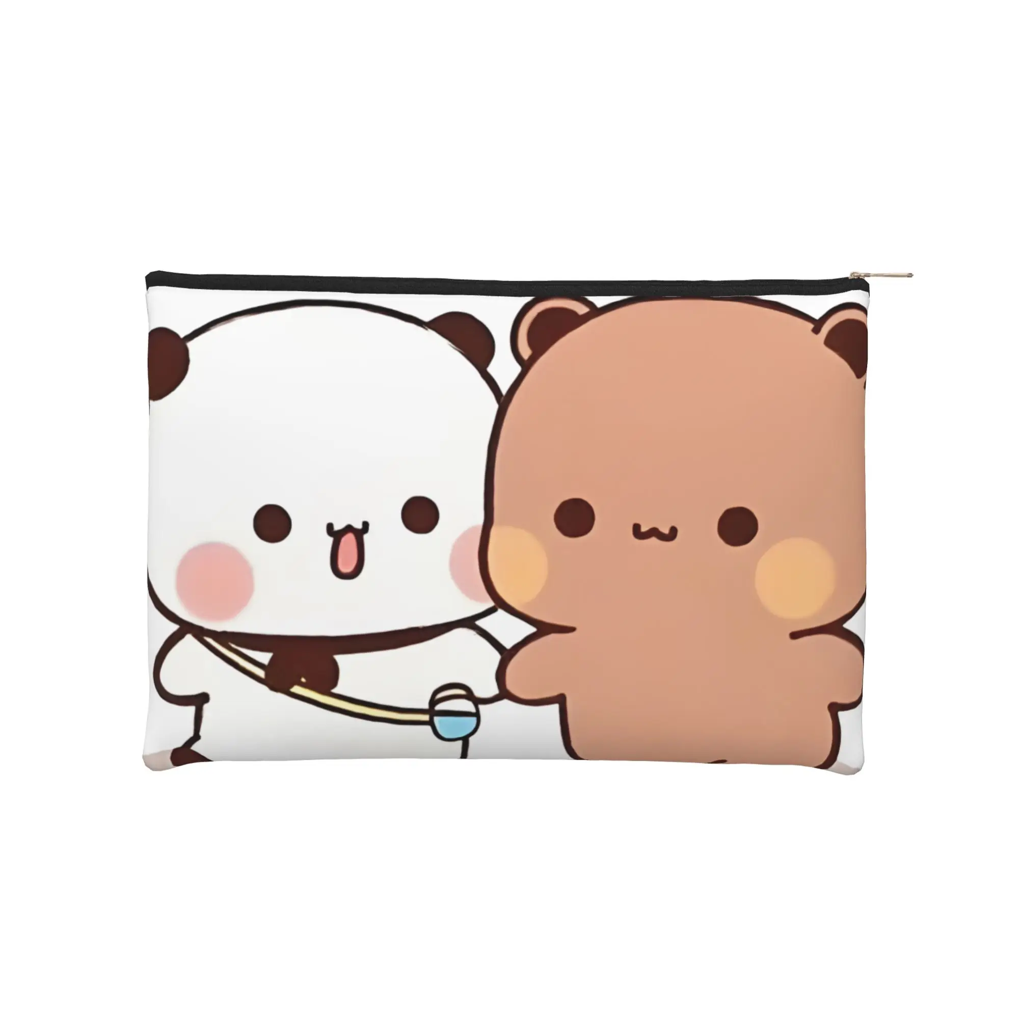 

Стильная и милая косметичка с забавным принтом кошек, дорожная сумка для туалетных принадлежностей, несессер, сумка для хранения, 1 шт.