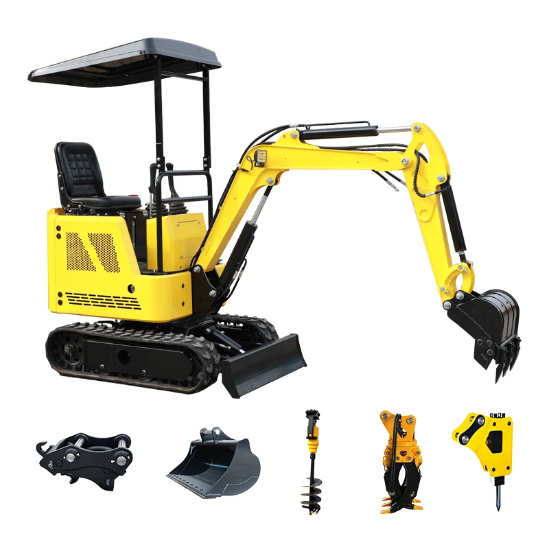 

YG Remote Control Price New Excavator China Brand Excavator Mini Excavator For Sale Canada