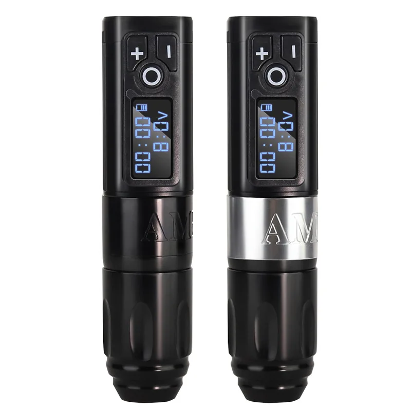 

Hot Selling High Quality Tattoo Pen Machine Tattoo with Cartridge Needles Wireless Battery for Body Art