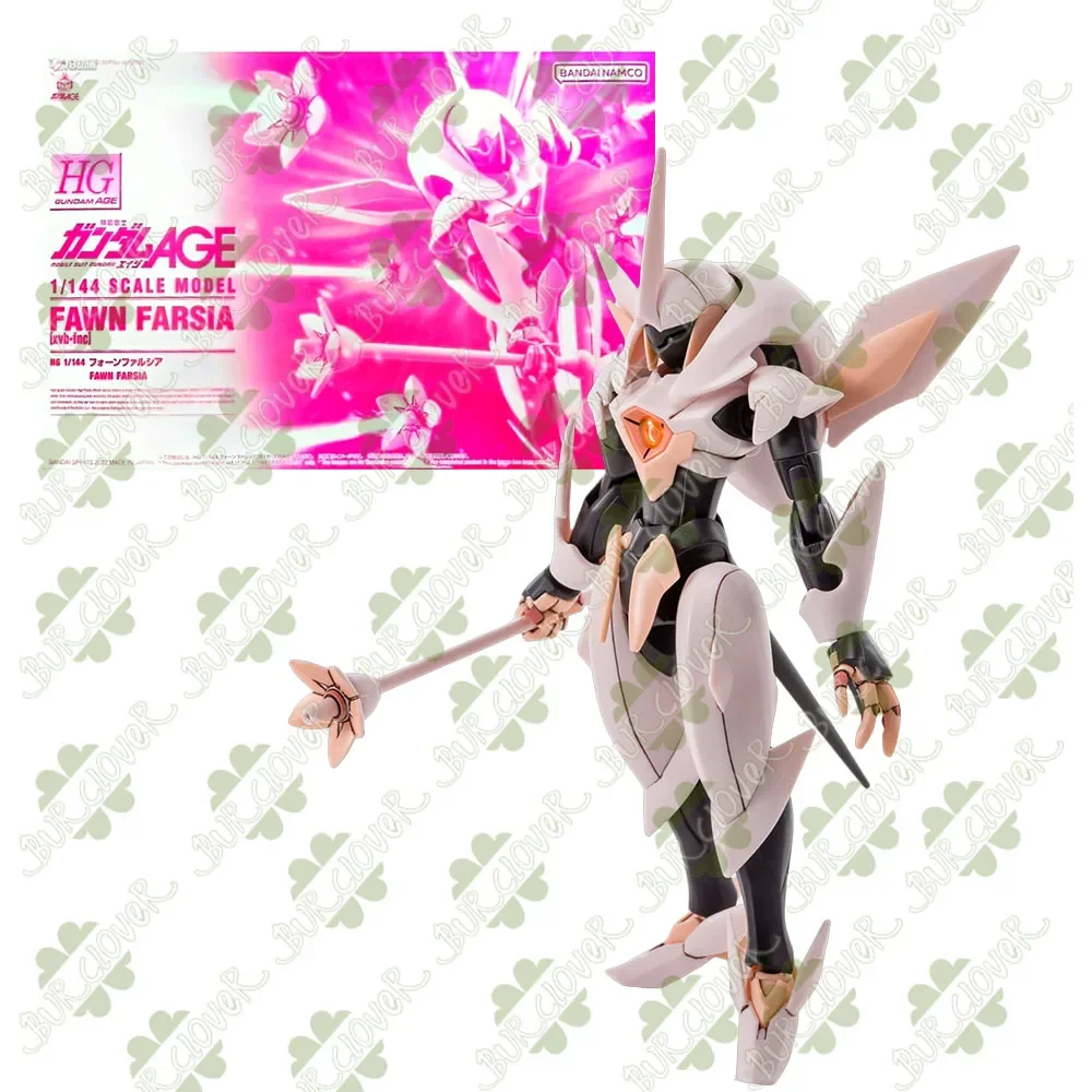 BANDAI Original GUNDAM AGE HG DANAZINE GUNDAM LEGILIS FAWN FARSIA TRYAGE อะนิเมะ Action ประกอบรูปต้นฉบับกล่องของเล่น