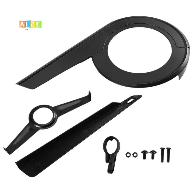 

A12E-Bike Chain Cover 40-42T Mountain Bike Chain Guard Sprockets Chainring Protector Bike Chain Protector