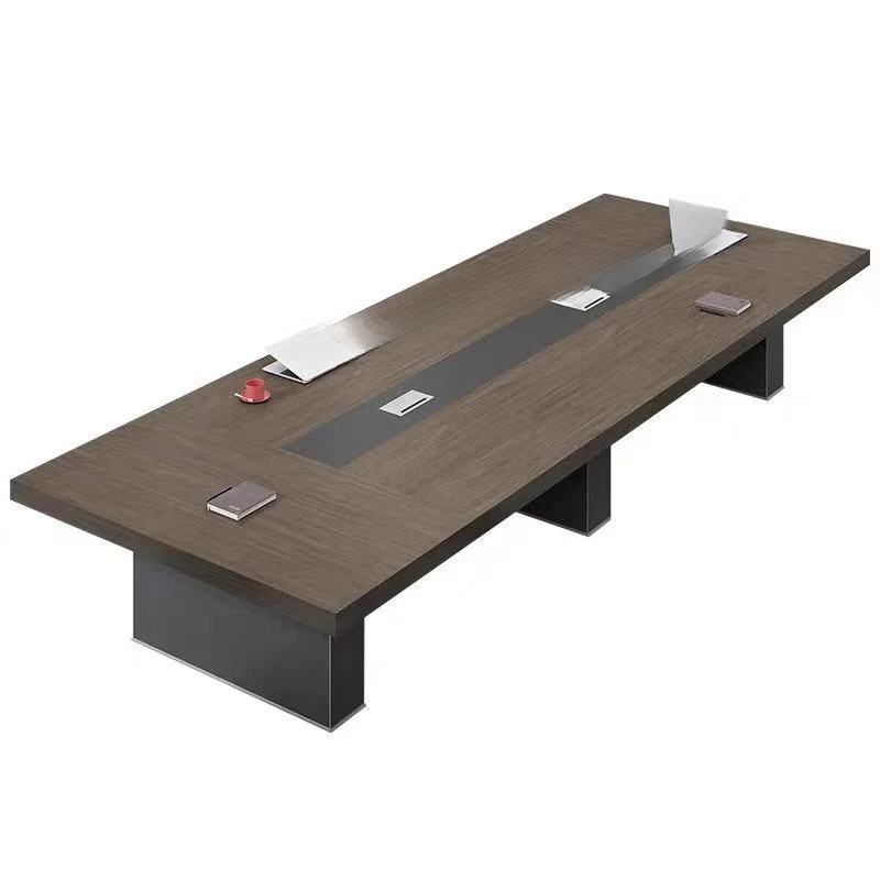 

Board conference table, training negotiation staff office desk and chair combination