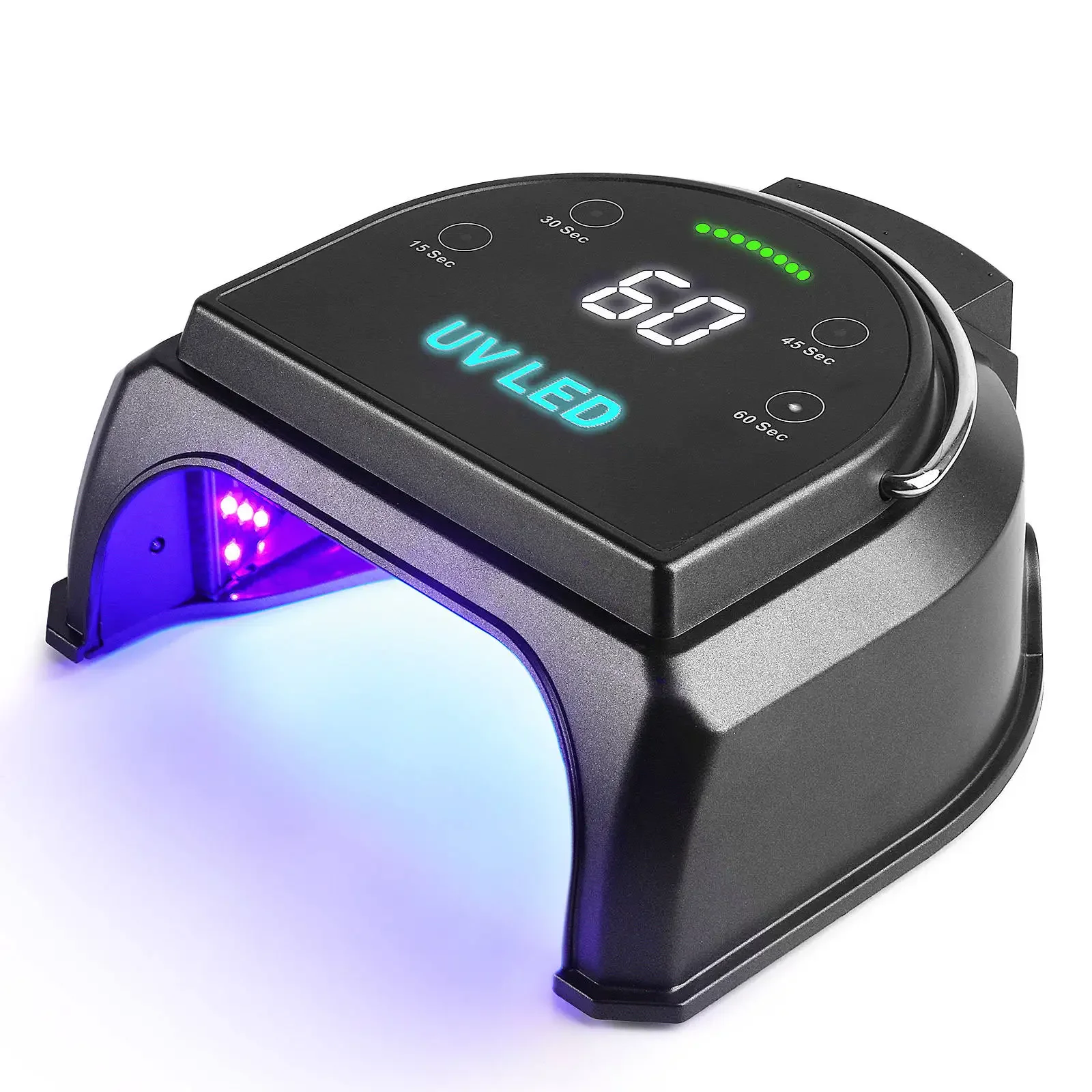 Nagelbenodigdheden Salon Uv Led Nagellamp 80W Sneller Gel Nagel Droger