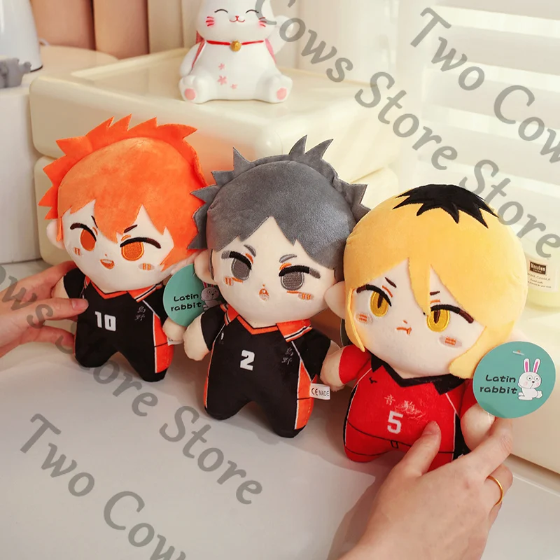 هايكيو!! Akaashi Keiji Oikawa Tooru أنيمي أفخم القطن دمية يجلس الموقف الدمى اللعب رمي وسادة تأثيري الكرتون هدية