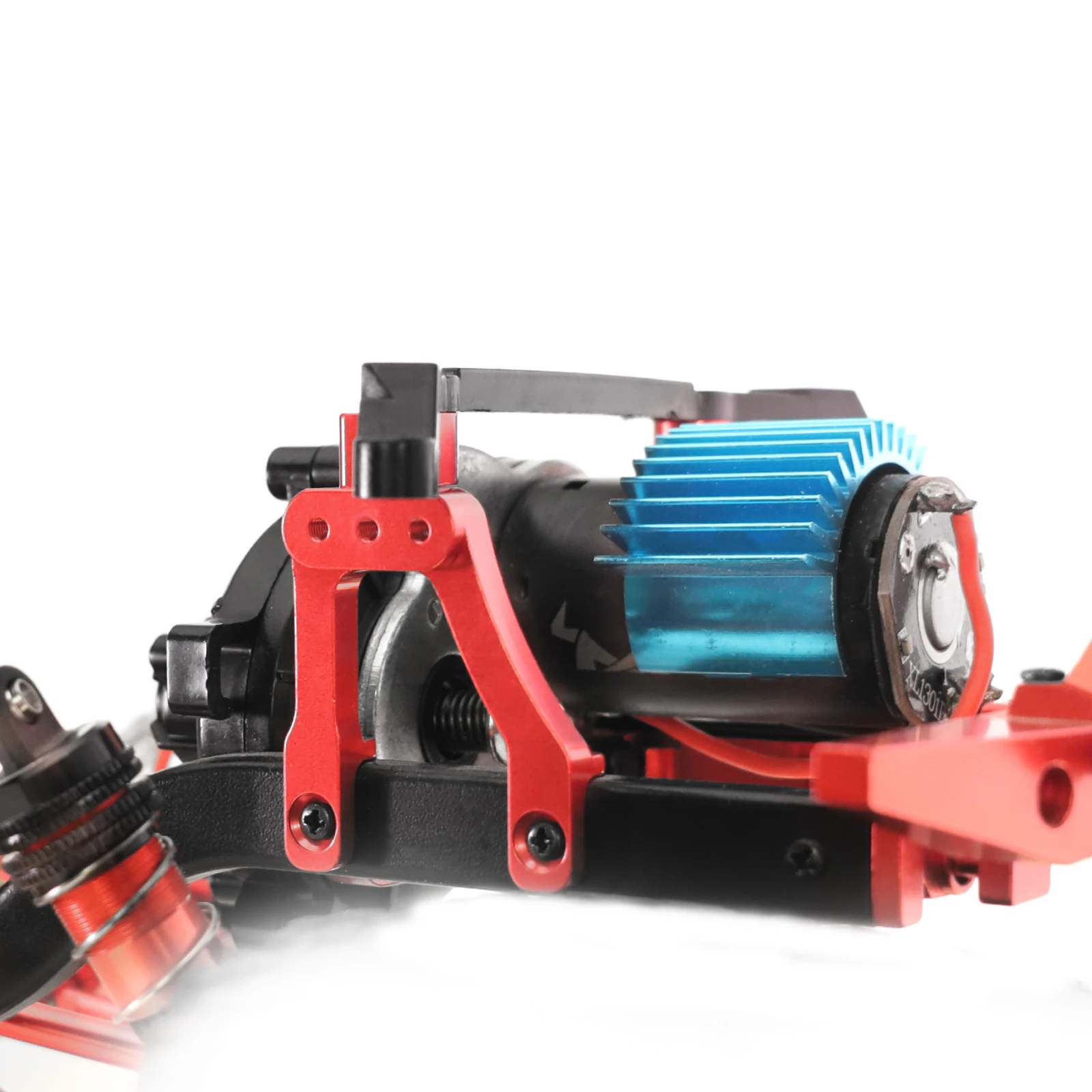 Metallstoßdämpferhalterung für MN128 MN86 MN86S G500 1/12 RC-Auto, aufgerüstet mit OP-Zubehör, nicht zerstörungsfreie Installation