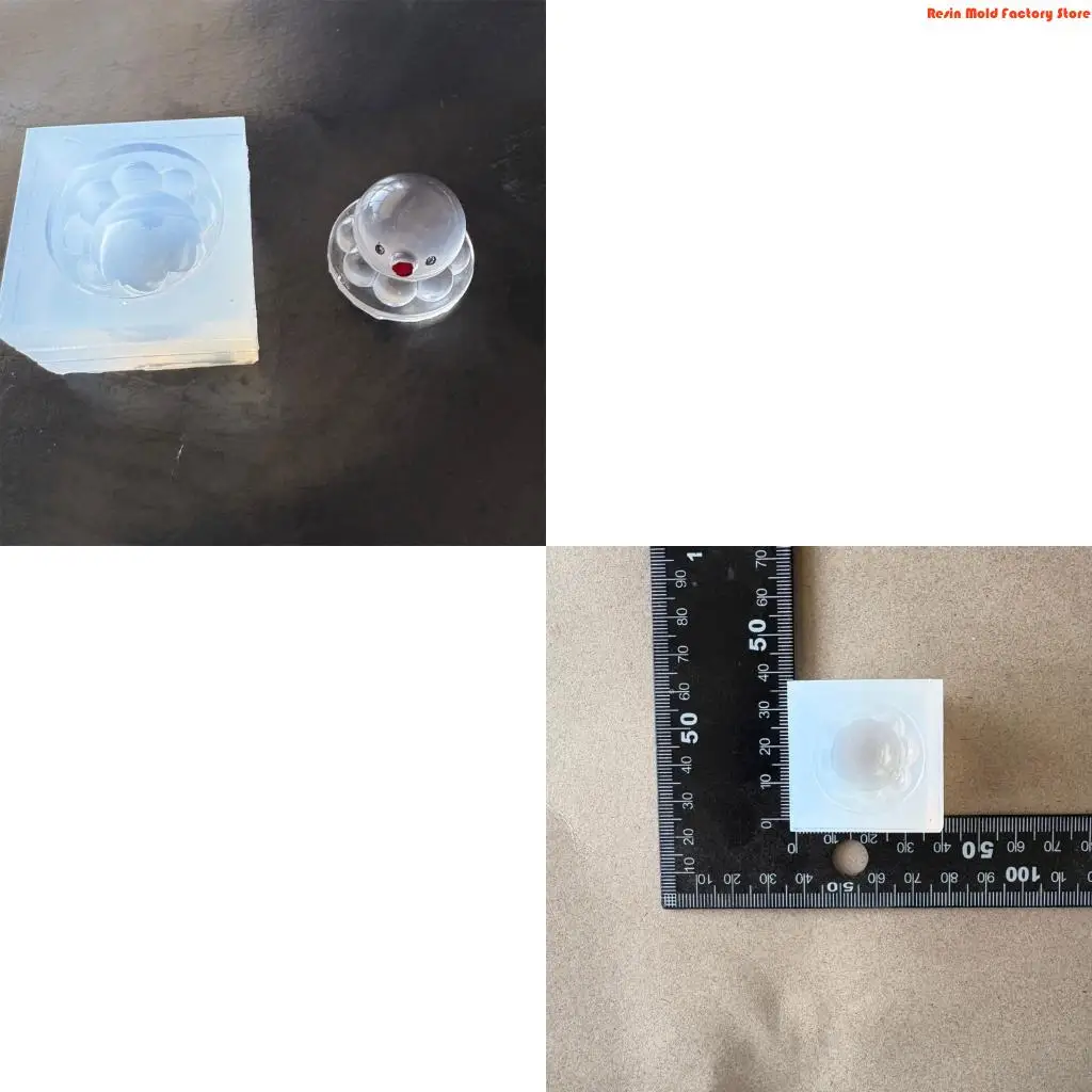 

MXME Художественная силиконовая плесень для осьминога для осьминога на рабочем столе