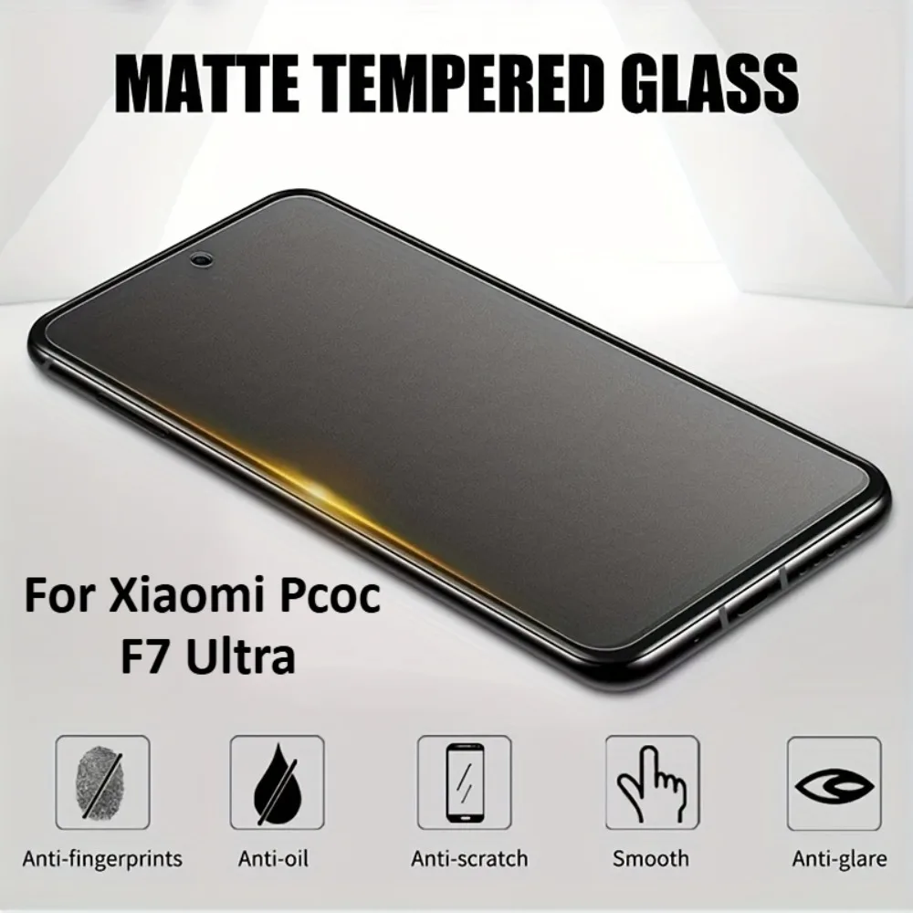 2Pcs Matte Frosted …