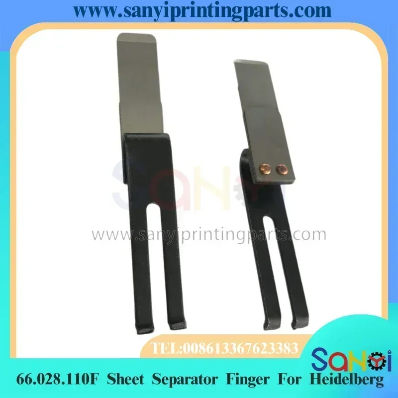 

1 шт. Heidelberg Printing 66.028.110F, сепаратор листов подачи, палец для деталей машины CD102 SM74