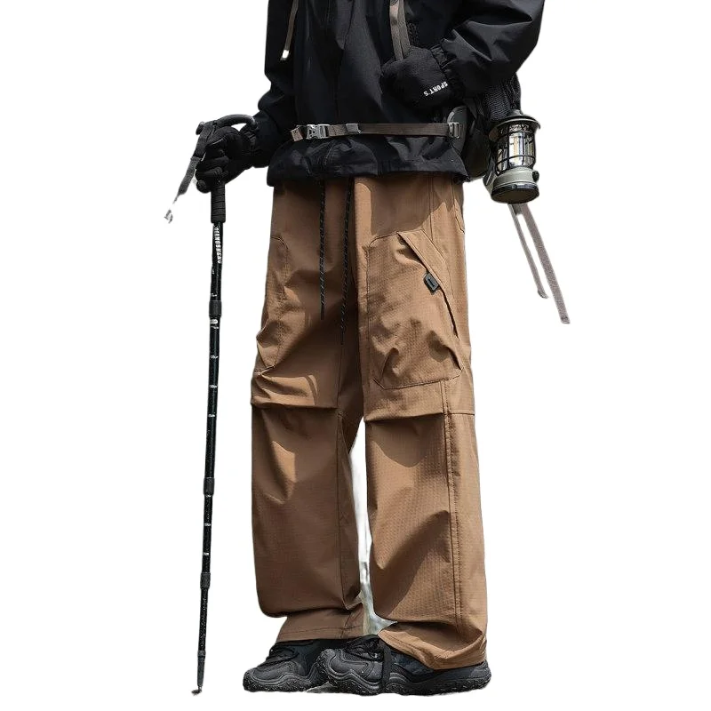

Men's Fashion Hiking Pants - All Season New Outdoor Casual Sports Utility Mountaineering Trousers for Hiking, Camping & Fishing