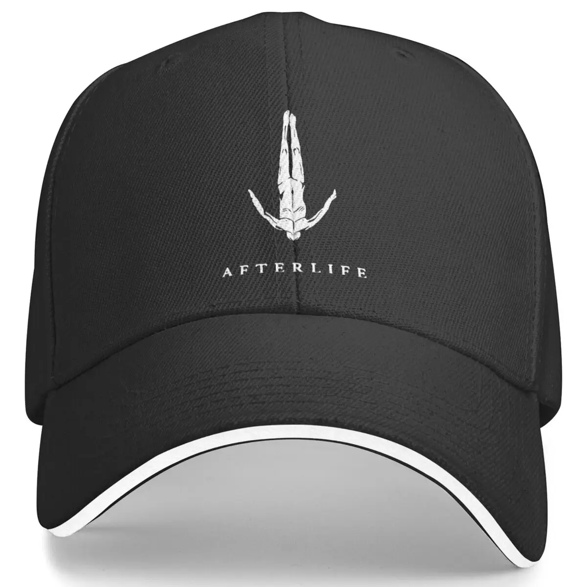 2024 New Design Baseball Caps Stream Afterlife Music Accessories For Unisex Golf Cap Fashion After Life Artist Snapback Cap Gift