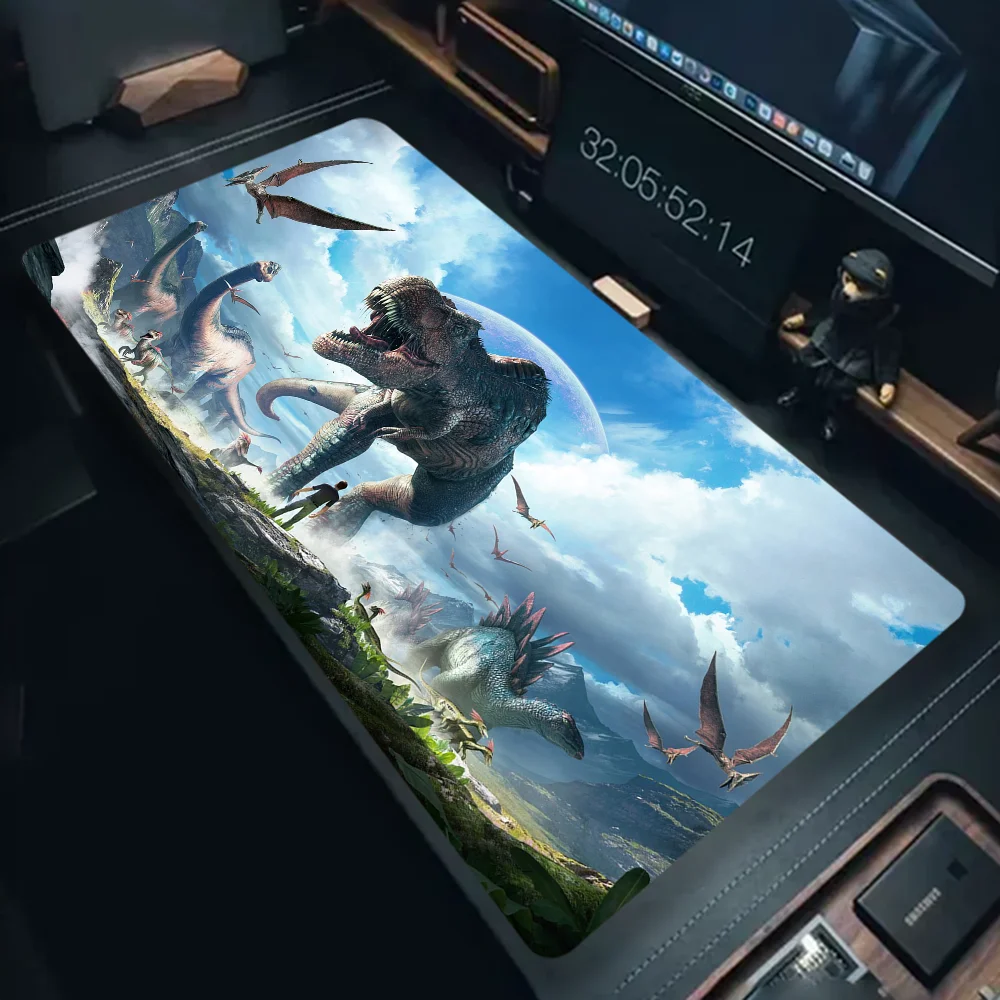 ARK Survival Evolved Boy Pad Large Mouse Pad PC Computer Mat Size For CSGO Game Player Desktop PC Computer Laptop #4