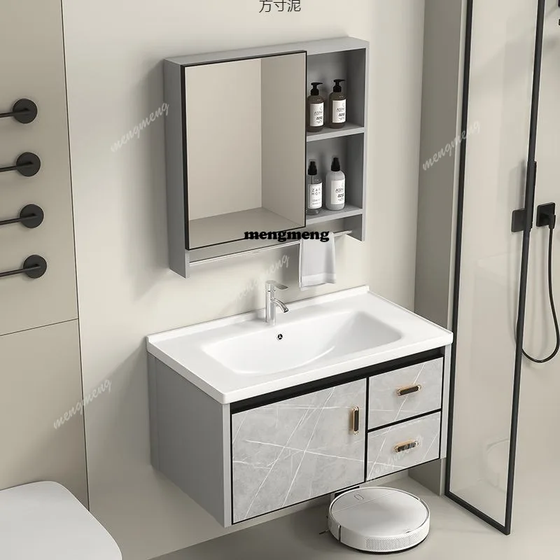 

Утолщенный напольный шкаф для ванной комнаты, унитаз, комбинированная встроенная керамическая раковина