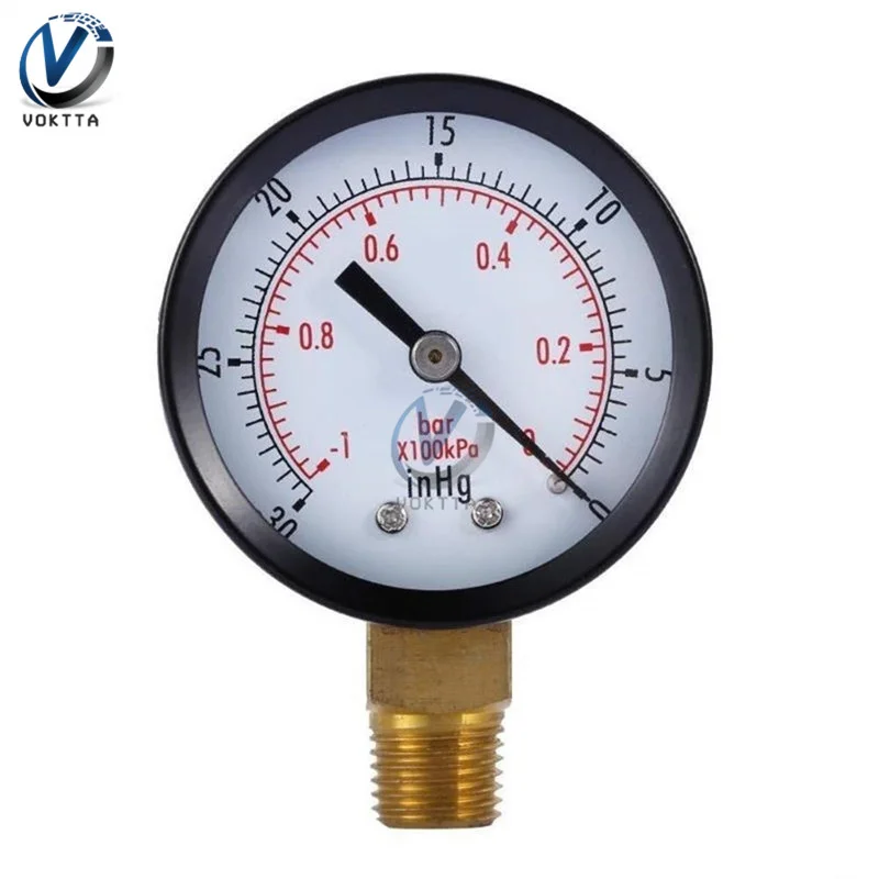 Portable Dual Scale Dial Gauge 1/4\