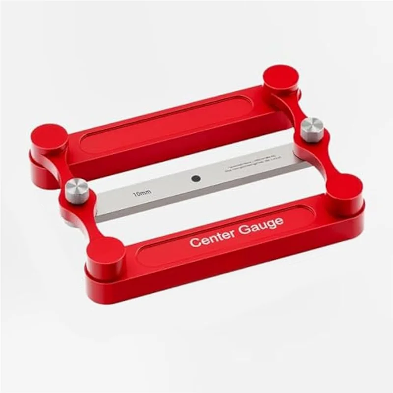 

ABUI-Center Gauge&Doweling Jig Kit Woodworking Tool Precision Marking For Woodworkers