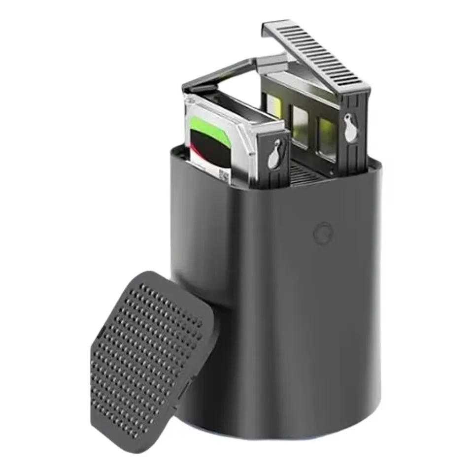 Topton 2-bay NAS R1 PRO AMD Ryzen 7 5825U Intel N150 Mini PC 2x i226-V 2.5G Firewall Router Netwerkopslagserver Private Cloud