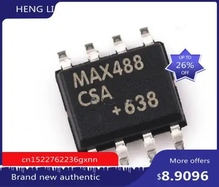 

Freeshipping MAX488CSA MAX488CS