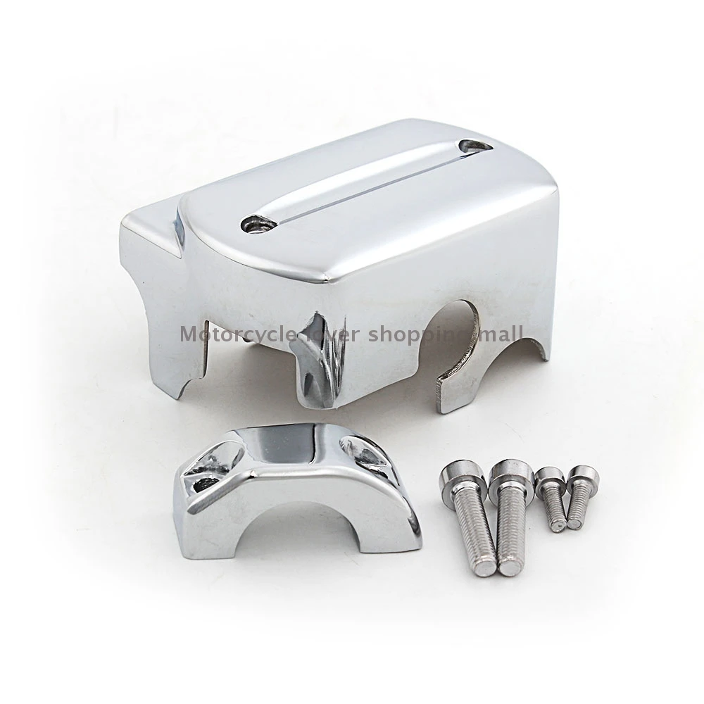 New Motorcycle Accessory Front Brake Master Cylinder Cover Reservoir Cap For Yamaha Dragstar V-Star DS XVS 400 650 950 1100 1300 view 3