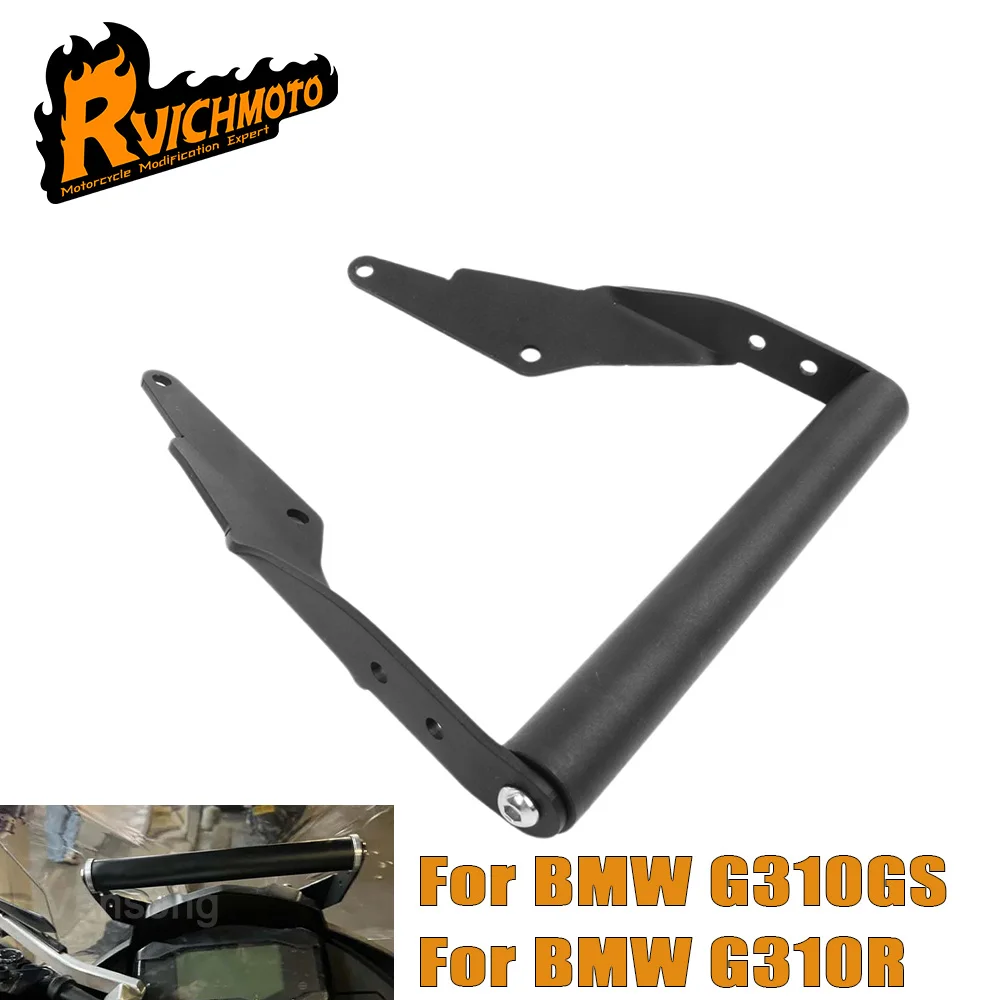 Motorcycle 22MM Mobile Phone Navigation Bracket For BMW G310GS 2024 G310R G310 GS R GPS Mount Stand Supporter Holder Accessories