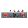 XDUOO MT-604 バランスチューブヘッドフォンアンプ 6J1 HiFi オーディオプリアンプ XLR 4.4 ミリメートルイヤホンアンプバランス入力出力 2