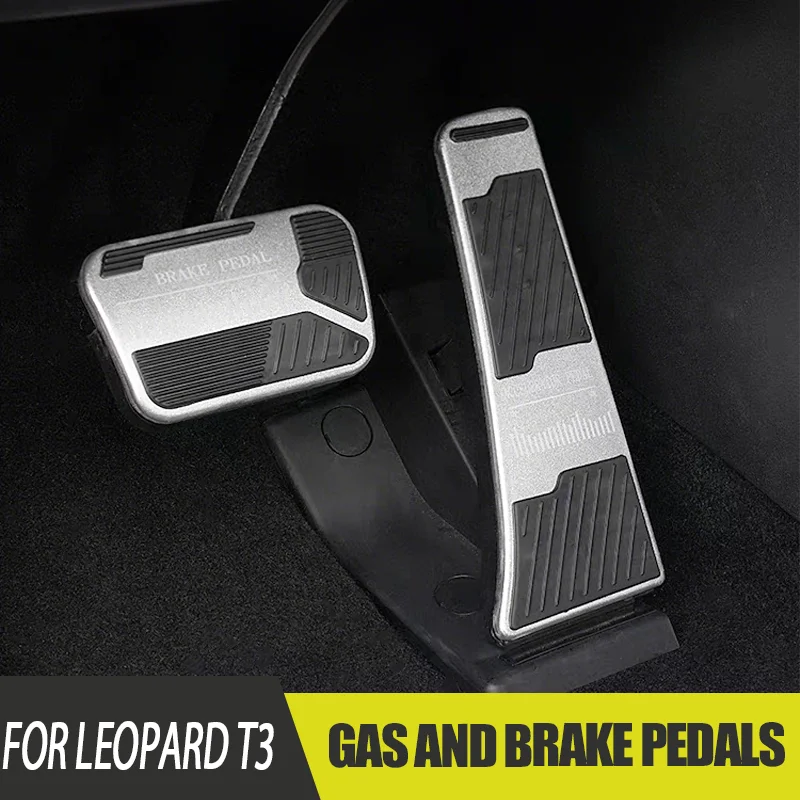 

Эксклюзивно для BYD Leopard Titanium 3 2025л. | Противоскользящие чехлы на педали дроссельной заслонки и тормоза из алюминиевого сплава | Защита на заказ