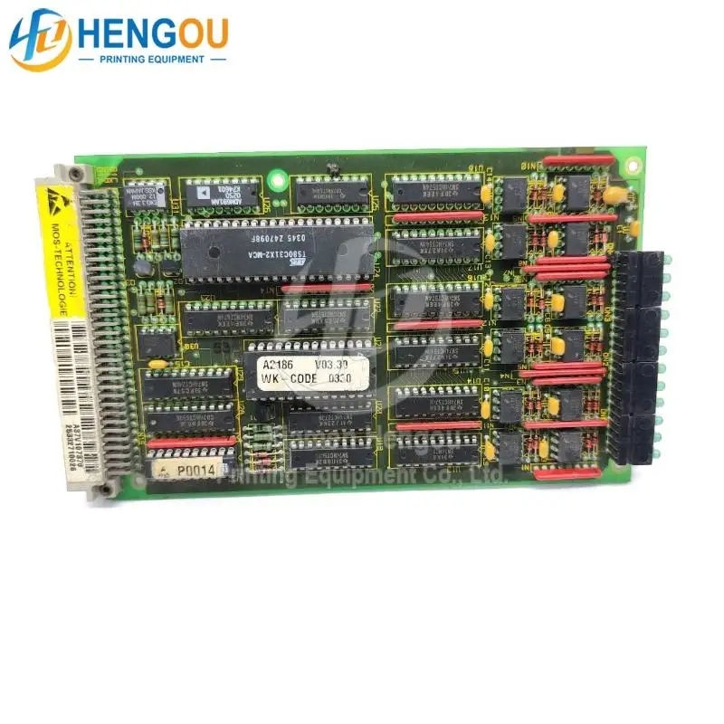 

A37V701073 Original Used A37V107370 Circuit Board A37V701073 Offset Printing Machine Spare Parts